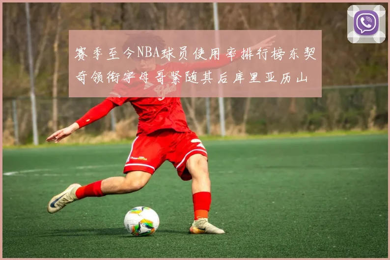 赛季至今NBA球员使用率排行榜东契奇领衔字母哥紧随其后库里亚历山大表现抢眼